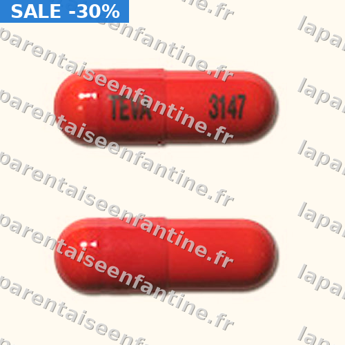 Comprimés rouges avec inscription